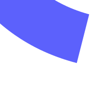 Ilustração de um confeti decorativo azul