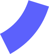 Ilustração de um seção circular azul