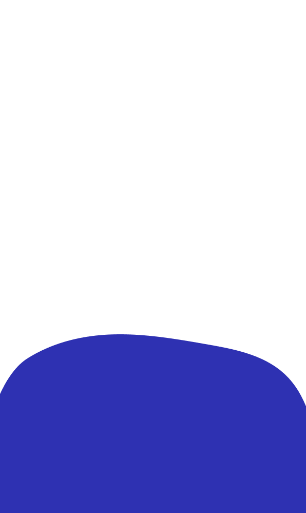Imagem de fundo com cor azul e uma área com um tom azul mais claro na parte inferior