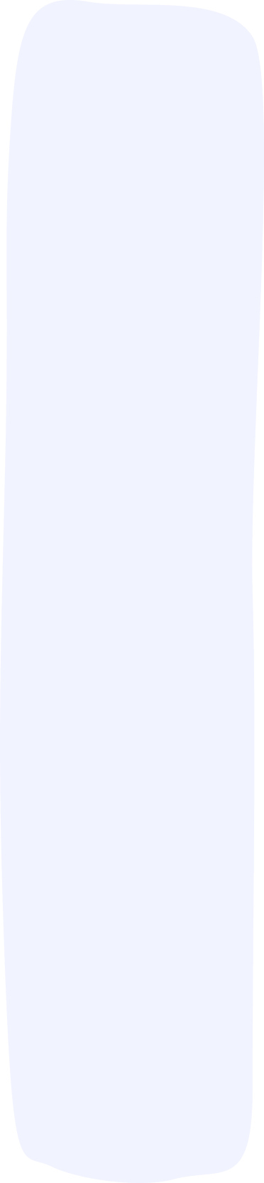 Forma geométrica irregular que compõe o background da seção